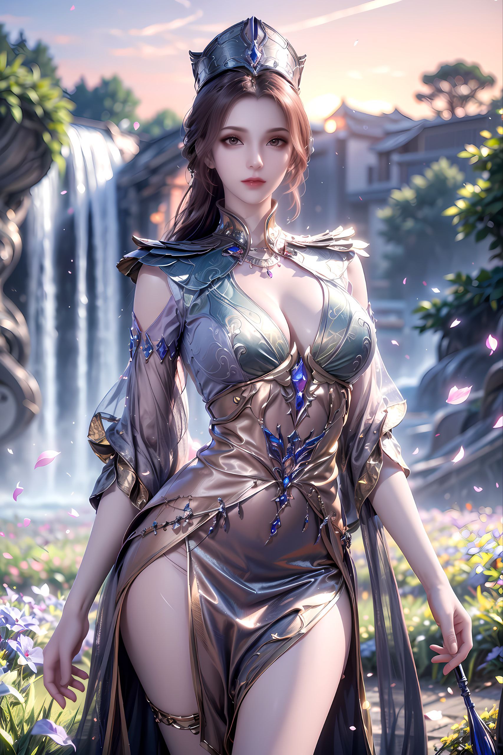度似乎从未