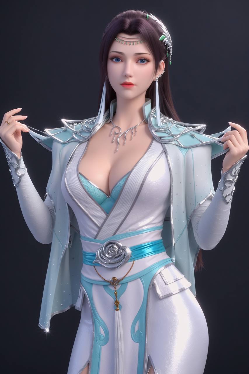 己的作品