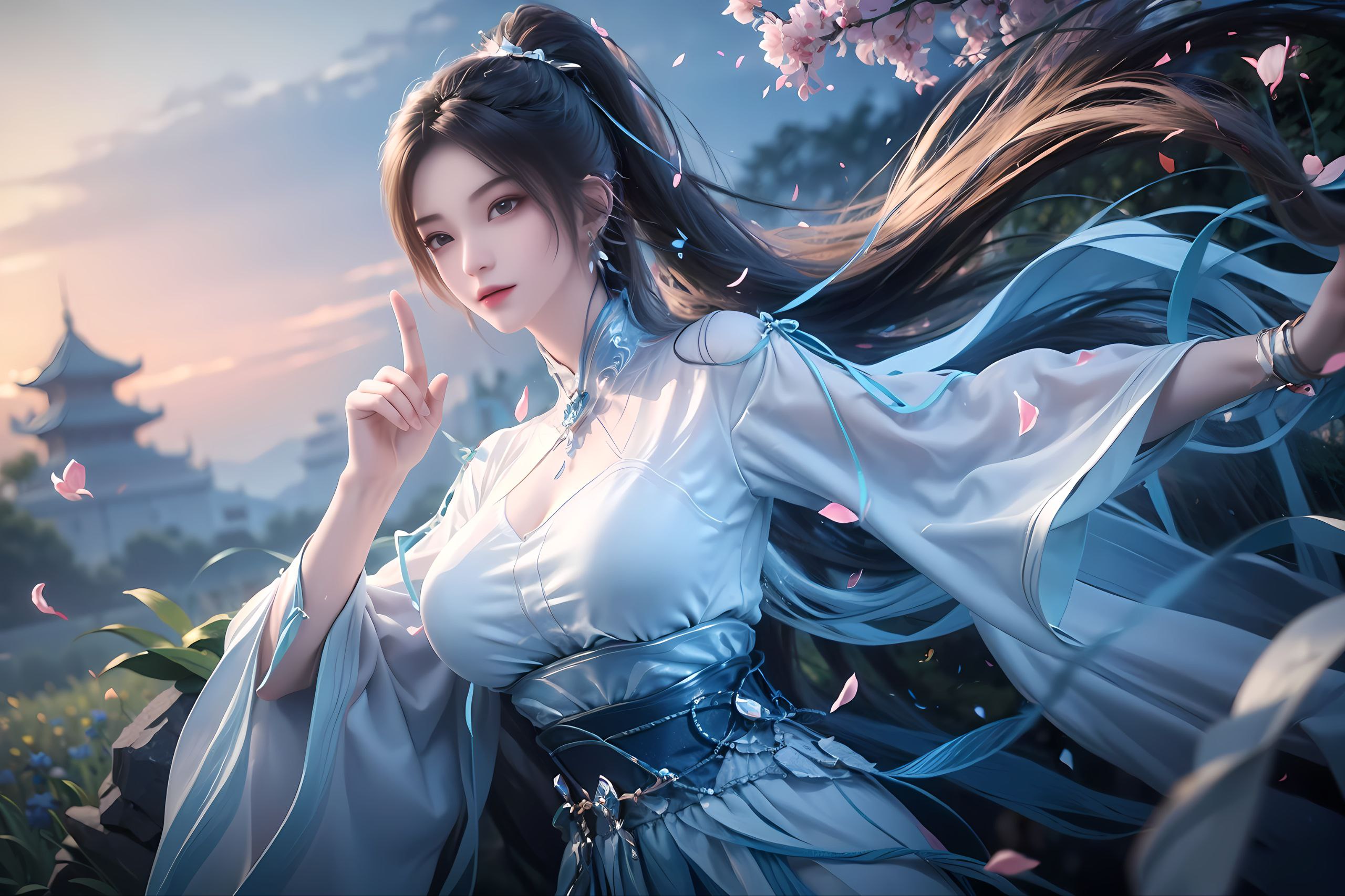 就是在追寻